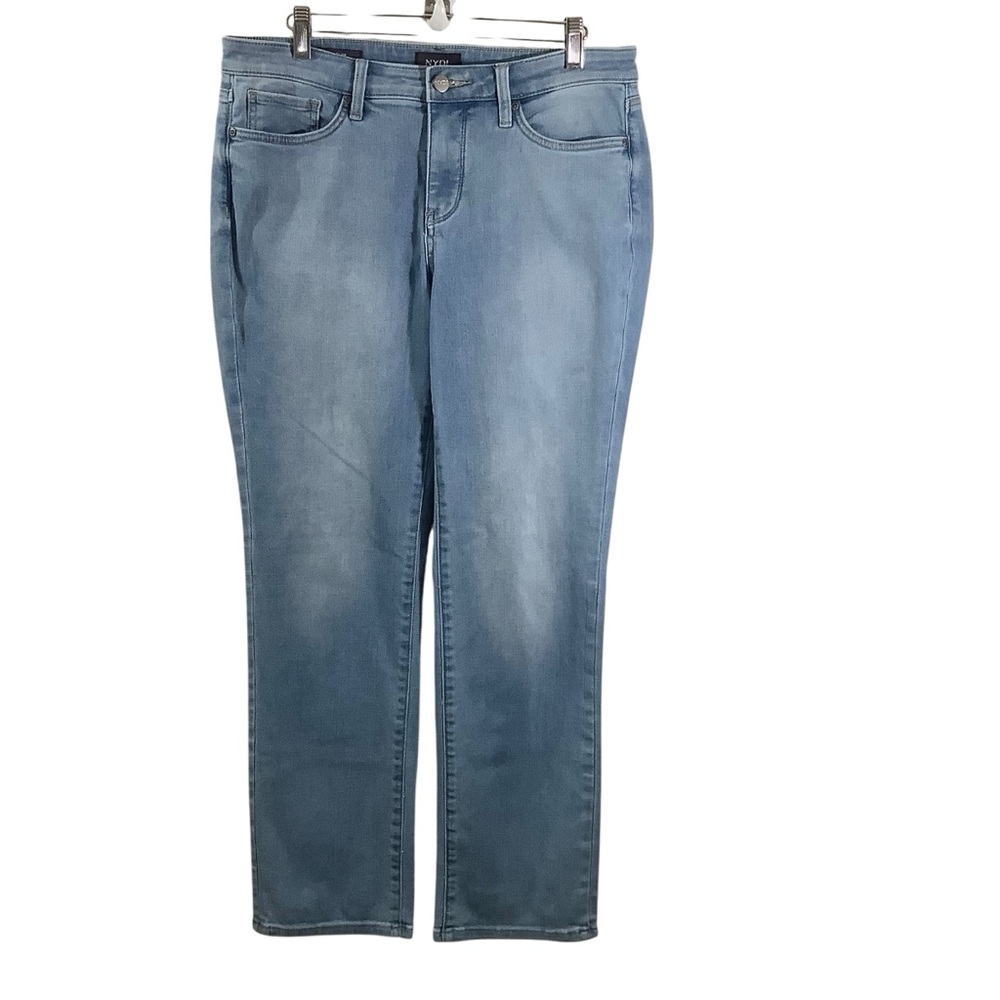 NYDJ Sheri Slim Classic Blue Women's Jeans Stretch - Picture 1 of 7
